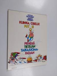 Kuinka Obelix putosi pienenä tietäjän taikajuomapataan