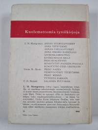 Annan nuoruusvuodet