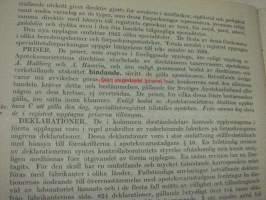 Specialitetsregister utgivet av Apotekens Kontrollaboratorium 1928