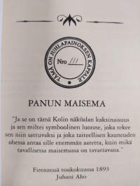 Panu : kuvauksia kristinuskon ja pakanuuden lopputaistelusta Suomessa (numeroitu)