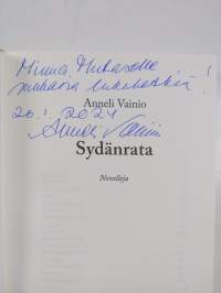 Sydänrata : novelleja (signeerattu, tekijän omiste)