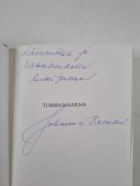 Toinen maailma (signeerattu, tekijän omiste)
