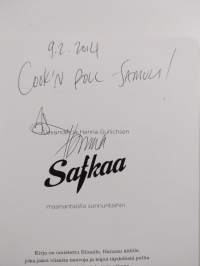 Safkaa : maanantaista sunnuntaihin (signeerattu, tekijän omiste)