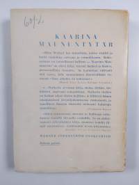 Kaarina Maununtytär : historiallinen romaani