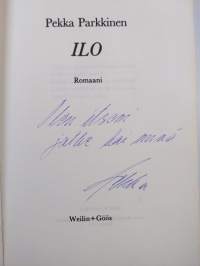 Ilo (signeerattu, tekijän omiste)
