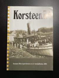 Korsteeni 2001 vuosijulkaisu