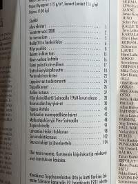 Korsteeni 2001 vuosijulkaisu