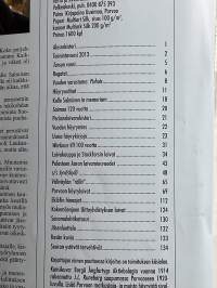 Korsteeni 2013 vuosijulkaisu