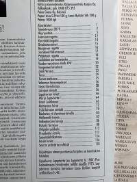 Korsteeni 2019 vuosijulkaisu