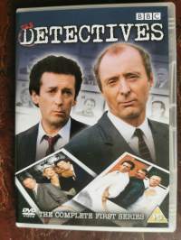 The Detectives. The Complete First Series.  BBC:n TV-sarjan ensimmäinen kausi. Kieli englanti