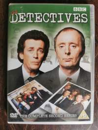The Detectives. The Complete Second Series.  BBC:n TV-sarjan toinen kausi. Kieli englanti