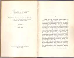 Ihmiset suviyössä, 1958. (romaani) (LÖYTÖNURKKAKIRJAT)