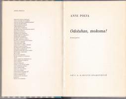 Odotahan, mokoma! 1969. (romaani) (LÖYTÖNURKKAKIRJAT)