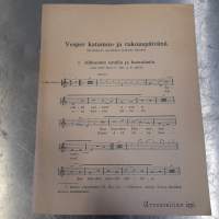 Vesper katumus- ja rukouspäivänä