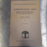 Aamuruskon väki