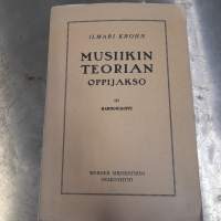 Musiikin Teorian oppijakso 3  Harmoniaoppi