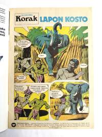 Tarzanin poika - Lapon kosto (N:o 8 / 1974)