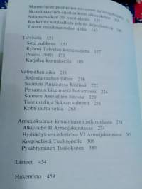Muistelmat 1 - Sotilaan elämä