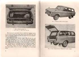 Moskvich -1500  Instruction manual model: 2140, 2137, 2734