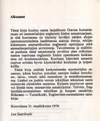 Englantilais-suomalainen moottorialan sanasto