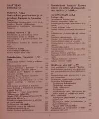 Suomen Postin historia 1-2. ( Yrityshistoriikit, filatelia )