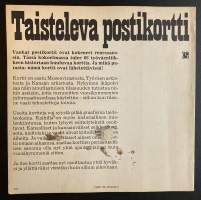 Taisteleva postikortti