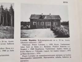 Kymenlaakso ja Etelä-Karjala sanoin ja kuvin [ Maatilamatrikkeli, pientilamatrikkeli, pientalomatrikkeli, maatilat, pientilat, omakotitalot  ]