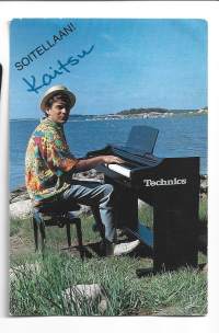 Technics / Kaitsu  postikortti mainospostikortti  kulkematon