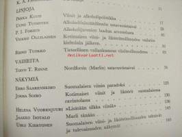 Sata vuotta suomalaisia viinejä ja liköörejä Nordfors (Marli) 1867-1967