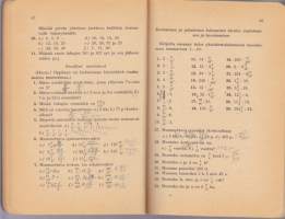 Kauppalaskennon esimerkkikirja, 1955, 2.p.. Kauppaopistoja, kauppakoulua ja itseopiskelijoita varten. (oppikirjat) (LÖYTÖNURKKAKIRJAT)