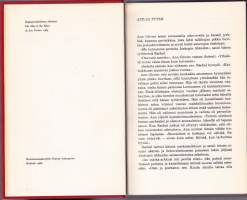 Kesä hiljaisella kadulla, 1966.  (romaani) (LÖYTÖNURKKAKIRJAT)