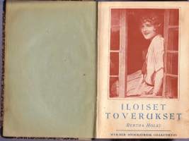 Iloiset toverukset, 1927. Nokia Aktiebolagin lainakirjasto (romaani) (LÖYTÖNURKKAKIRJAT)