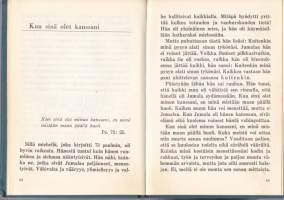 Ilta joutuu, 1971.  (Uskonto) (LÖYTÖNURKKAKIRJAT)