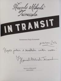 In transit (signeerattu, tekijän omiste)