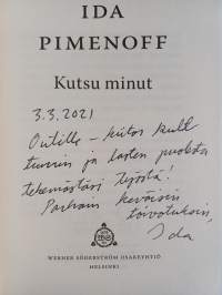 Kutsu minut (signeerattu, tekijän omiste)