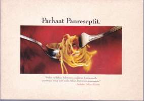Parhaat Panreseptit  (Pan-suolan käyttö, reseptit)(LÖYTÖNURKKAKIRJAT)