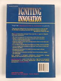 Igniting innovation : inspiring organizations by managing creativity