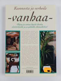Kunnosta ja verhoile vanhaa