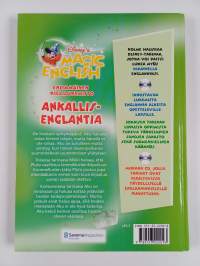 Magic English : ankallisenglantia ; ensimmäinen kielilukemisto
