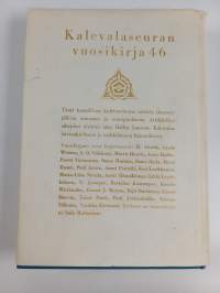 Kalevalaseuran vuosikirja 46