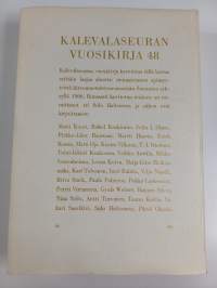 Kalevalaseuran vuosikirja 48