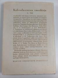 Kalevalaseuran vuosikirja 30