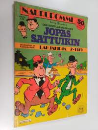 Naurupommi 2/1979 : Ohukainen ja Paksukainen : Jopas sattuikin