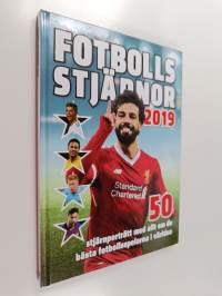 Fotbollsstjärnor 2019 - 50 stjärnporträtt med allt om de bästa fotbollsspelarna i världen
