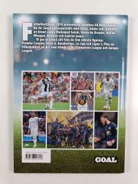 Fotbollsstjärnor 2019 - 50 stjärnporträtt med allt om de bästa fotbollsspelarna i världen