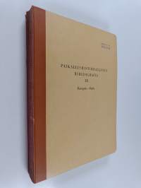 Paikallishistoriallinen bibliografia 3 : Kuopio-Oulu