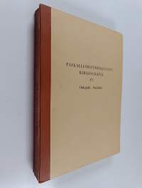 Paikallishistoriallinen bibliografia 4 : Oulujoki - Suolahti