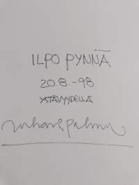 Juhani Palmu : sielunsinfonioita = själens symfonier (signeerattu, tekijän omiste)