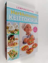 Lempireseptini : herkkusuiden keittokirja - Herkkusuiden keittokirja