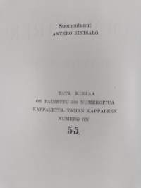 Espoon kirkko : viisi vuosisataa (numeroitu)